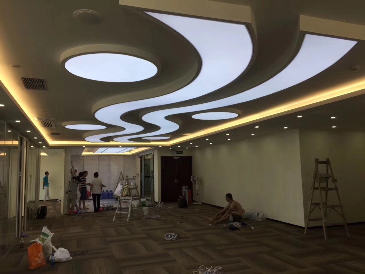 Translucent Shape Image